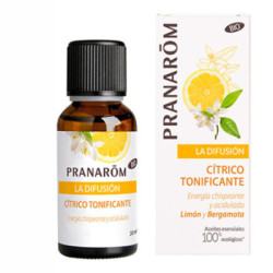 Pranarom La Difusion Citrico Tonificante