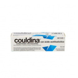 Couldina con acido acetilsalicilico comprimidos efervescentes 20 comprimidos